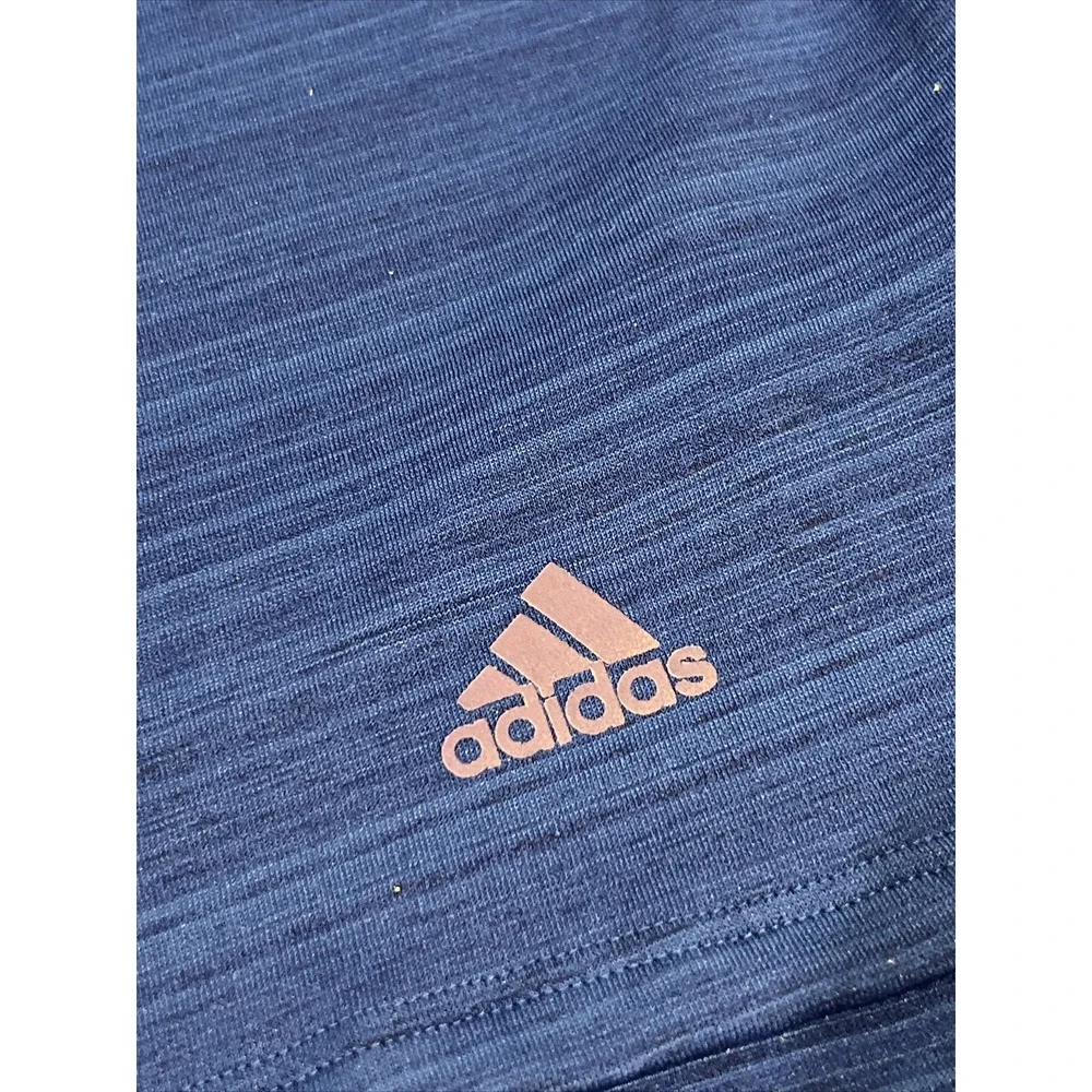 Adidas Running ClimaLite Croyal Blroco  long sleeve warm up shirt size L